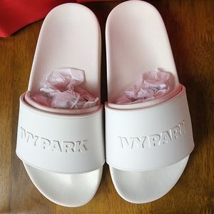 Ivy Park Logo Slides